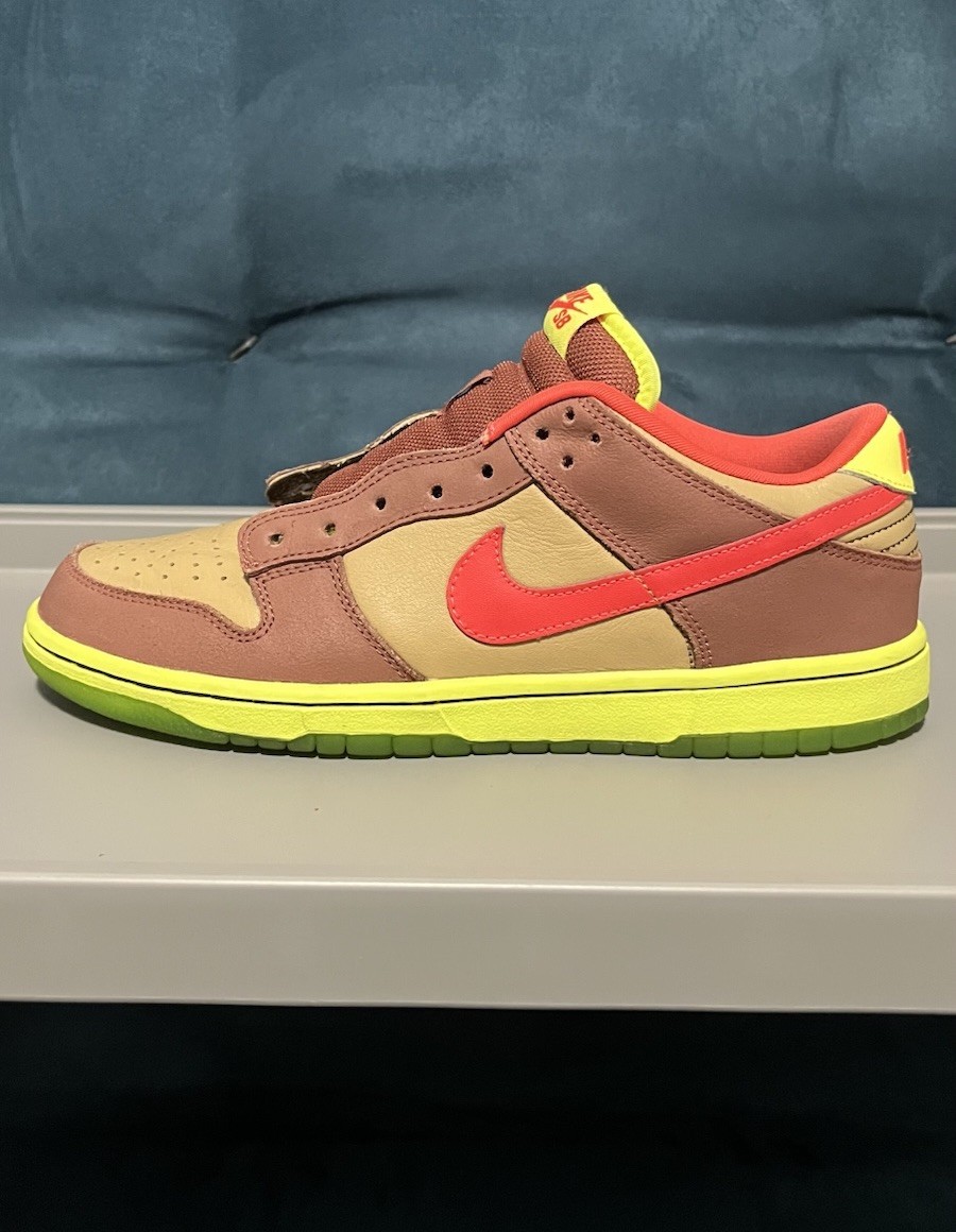 2009 Nike SB Dunk Low Premium Toxic Sea Robbin 313170 261 Worn | eBay