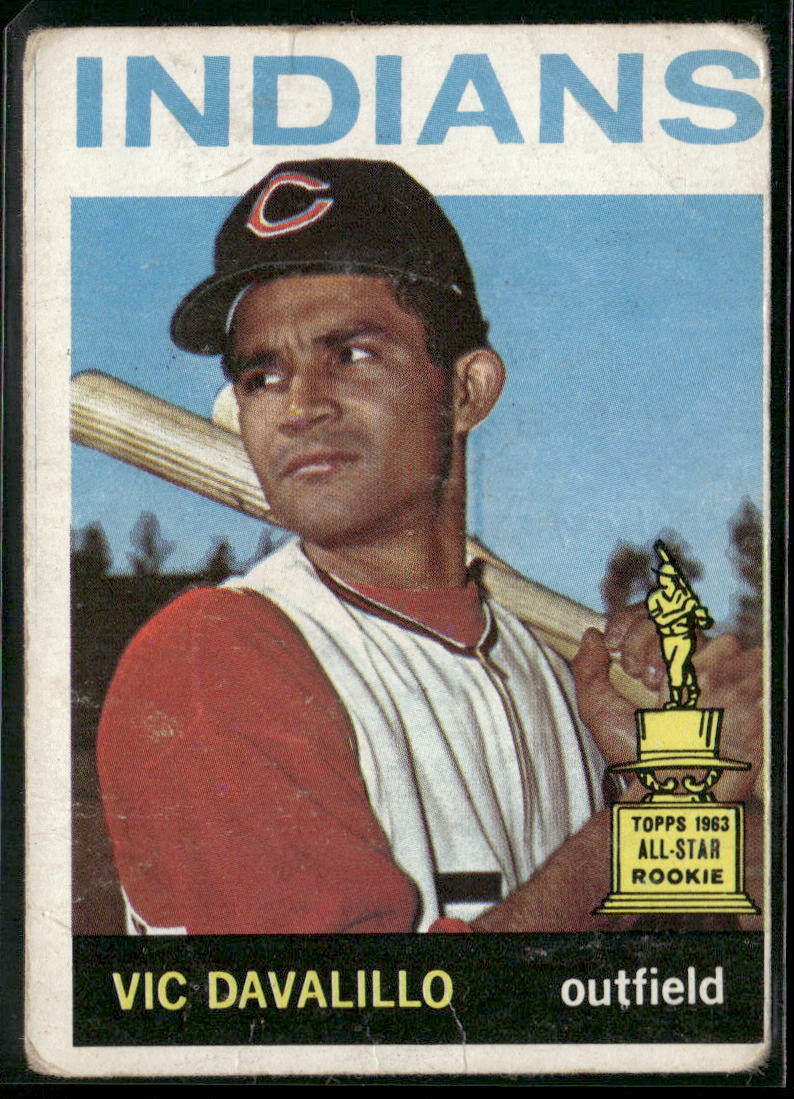 1964 Topps #435 Vic Davalillo (low grade) 3009737