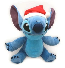 Kohl's Cares Lilo & Stitch - Stitch Santa Hat 11" Plush Stuffed Animal Christmas