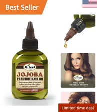 Natural Hair Oil - Jojoba Oil 2.5 ounce