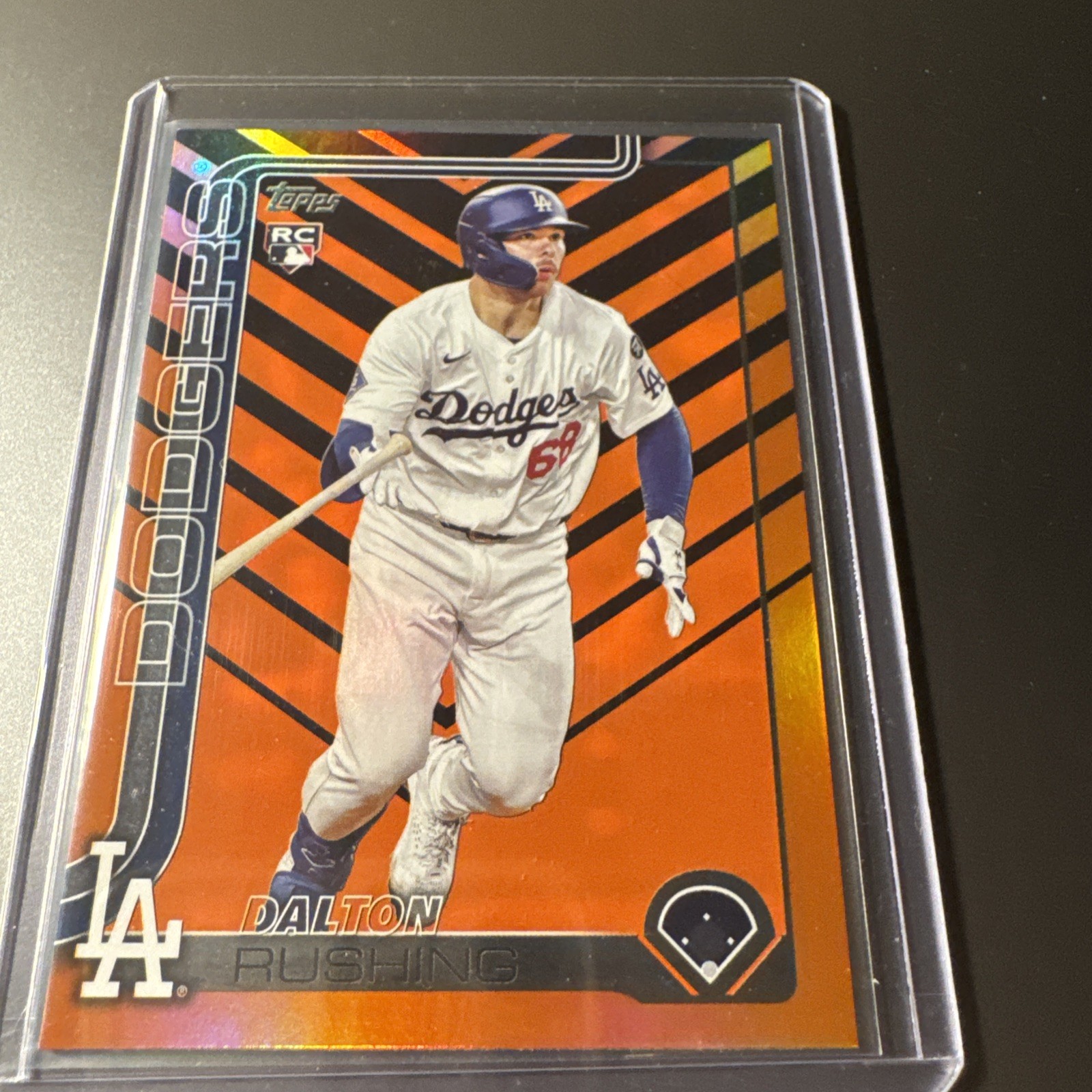 2025 Topps Update Series - Dalton Rushing #US38 Holiday (RC)