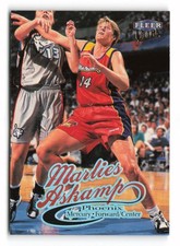 1999 Ultra WNBA #50 Marlies Askamp Rookie Phoenix Mercury RC
