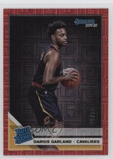 2019-20 Panini Donruss Rated Rookie Red Infinite 86/99 Darius Garland #250 08er