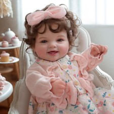 BABESIDE Lifelike Reborn Baby Dolls, 17 Inches Lovely Realistic-Newborn Baby Dol