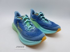 Hoka One One Mach 6 Men's Size 10 D Medium Running Shoes Blue