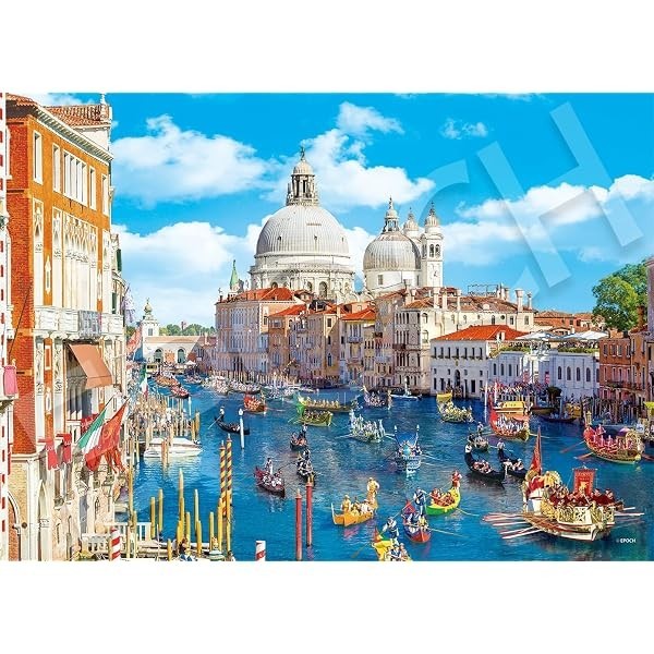 2000 Super Small Pieces World Heritage Venice and its Lagoon VIII [Italy] JP