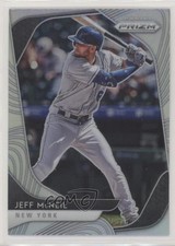 2020 Panini Prizm Tier II Silver Prizm Jeff McNeil #158 2b2