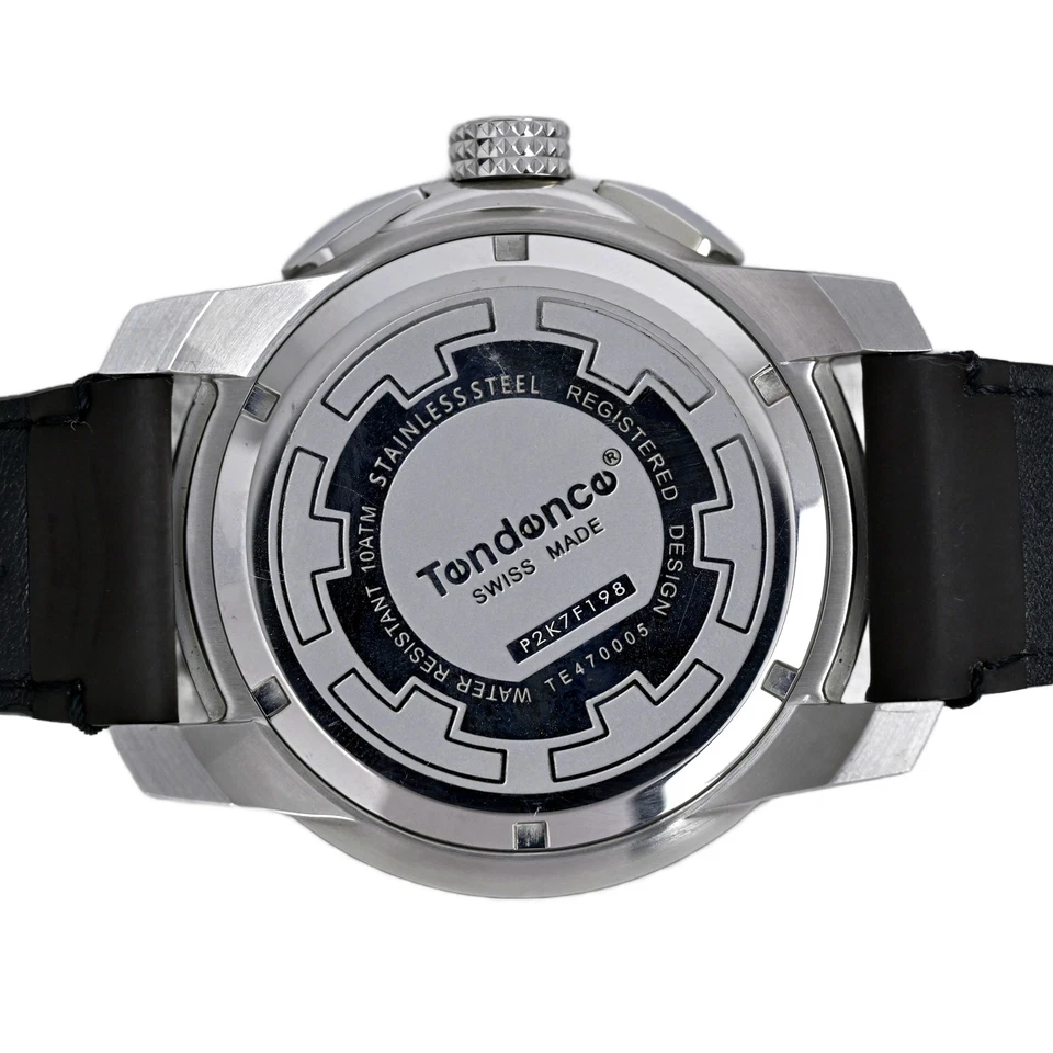 Tendence Gulliver Cronógrafo Redondo Hombre Cuarzo Negro Ref. Reloj P2K7F198 Foto 3 de 4