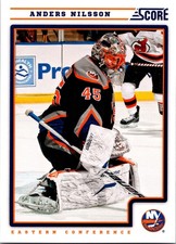 2012 PANINI HOCKEY #301 ANDERS NILSSON