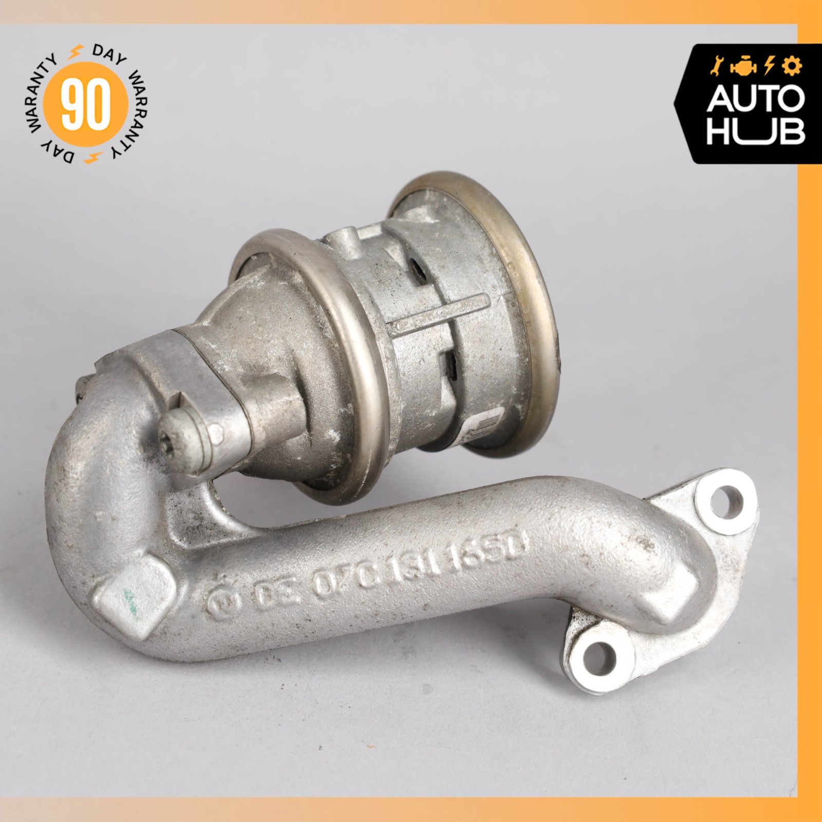 06-18 Bentley Continental GTC GT Left Air Pump Check Valve EGR Emission OEM 19k