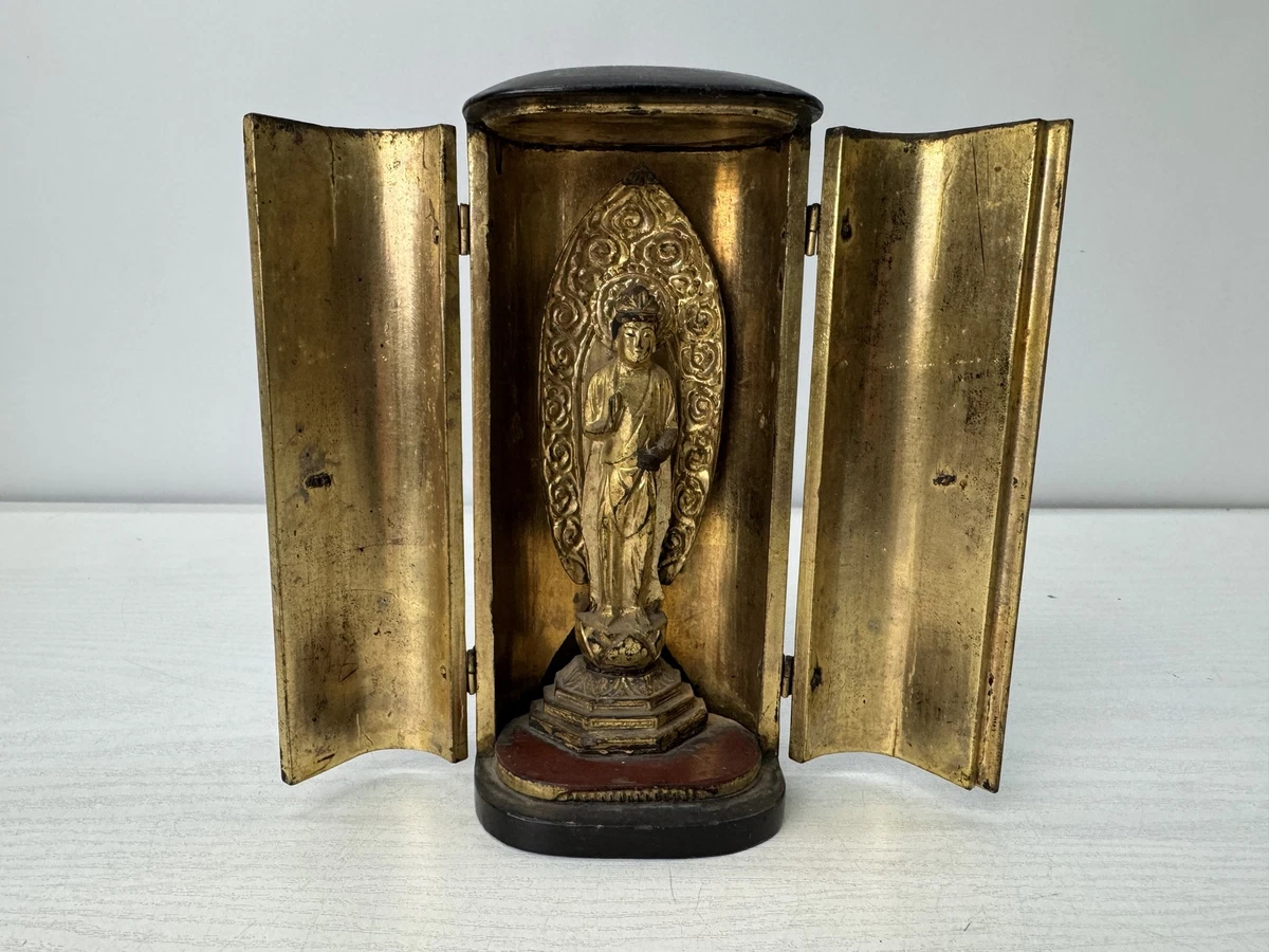 古董日本木制雕像1850-1899 | eBay