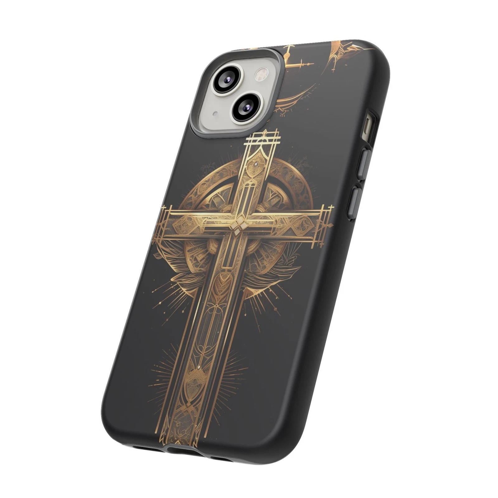 Phone Ink Christian Faith Cross Case for iPhone
