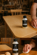 Jarrod's Special White French Polish, Pure Shellac, Quality Finish for furniture