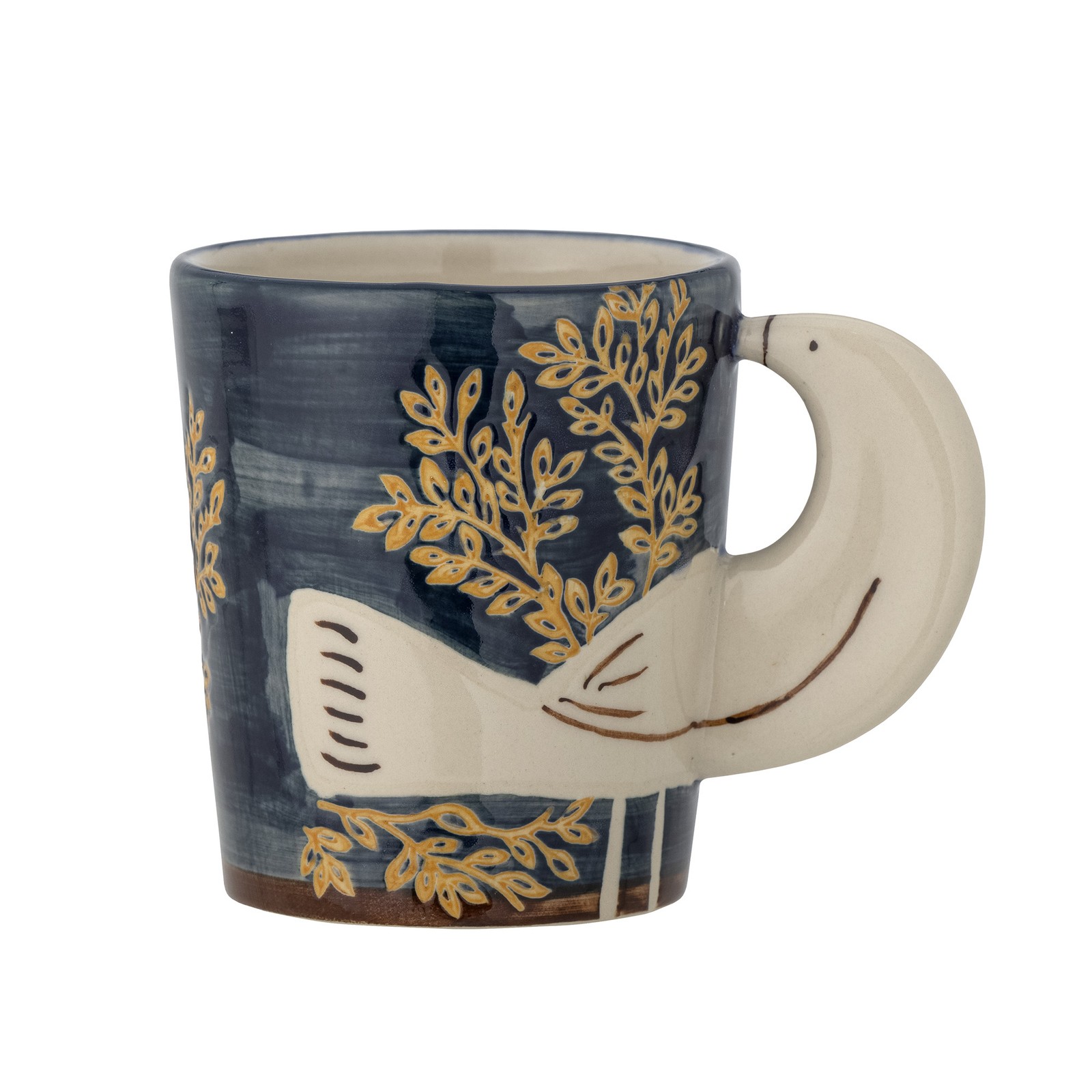 BLOOMINGVILLE Hezha Tasse, Blue, Steingut - Bild 2