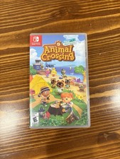 CASE ONLY Animal Crossing New Horizons CASE ONLY Nintendo Switch Authentic OEM 