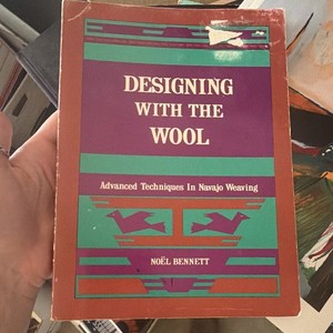 Northland Press Designing With the Wool: Navajo Weaving ISBN 0-87358-171-7