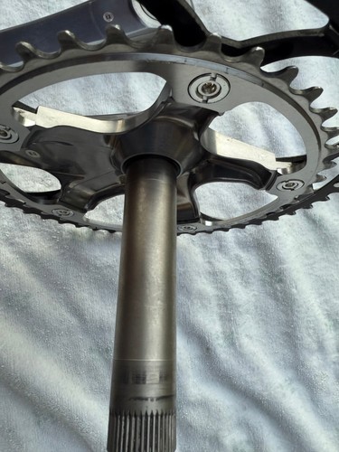 Shimano Dura-Ace FC-7800 170mm Crankset SG-X 10S 39-B BG - Picture 7 of 12