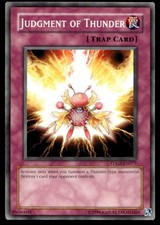 Judgment of Thunder TDGS TDGS-EN077 MP YuGiOh