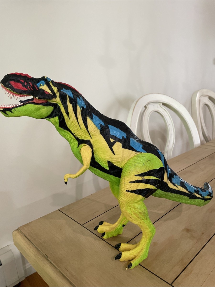 JURASSIC PARK 1997 CHAOS EFFECT THRASHER T-REX Dinosaur Figure