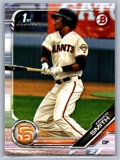 2019 Bowman Draft #BD-157 Armani Smith 1st  San Francisco Giants