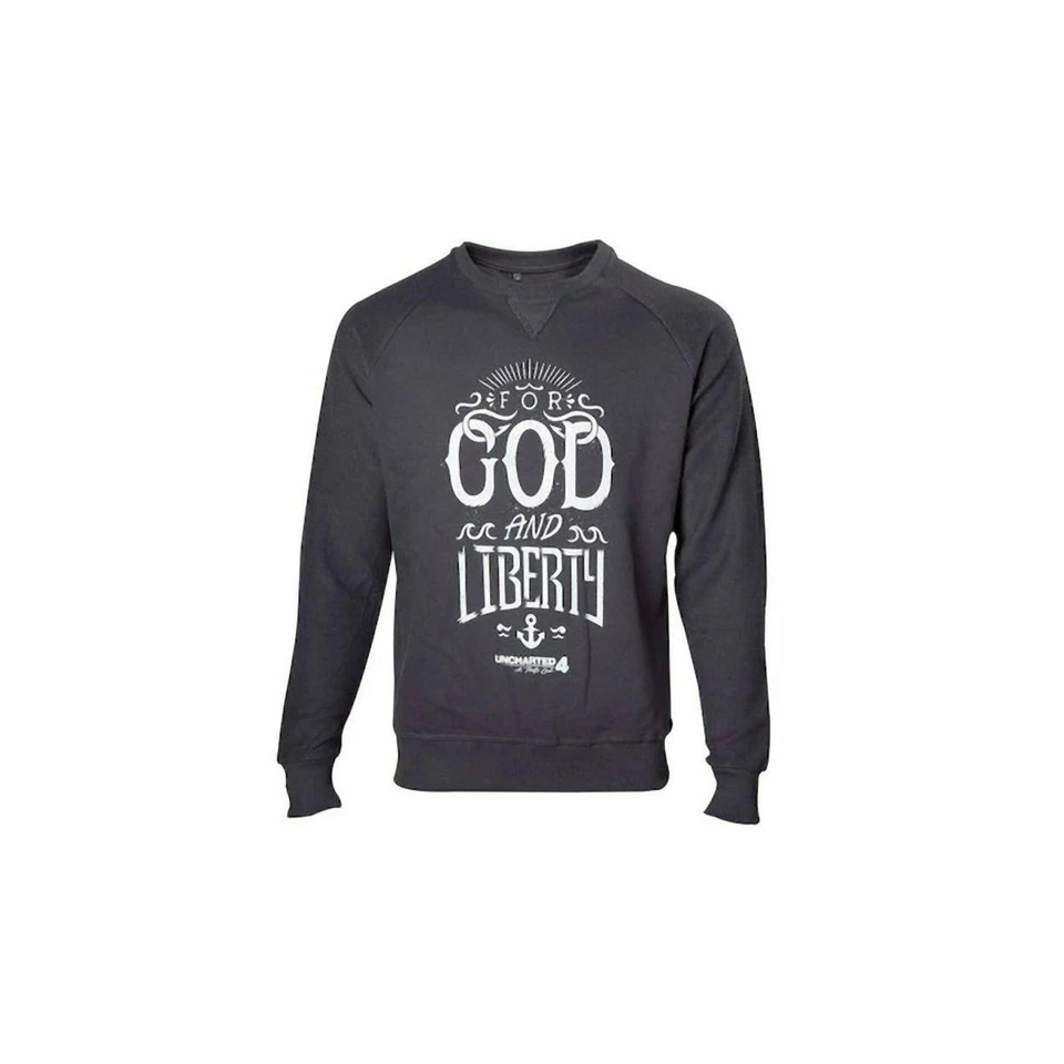 DIFUZED UNCHARTED 4 - FOR GOD AND LIBERTY - Pullover - XL | SW302030UNC-XL - - Bild 2 von 3