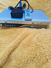 Samsung SV-DVD545 VCR-DVD Combo Silver, VHS/DVD Region 2, SCART, Remote