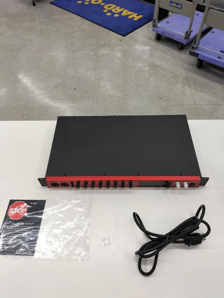 Focusrite Clarett 8Pre USB Audio Interface – 18-In/20-Out Studio Recording-JAPAN - Image 2 of 4