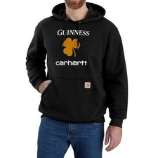 Guinness Carhartt Limited Edition Hoodie Sz S