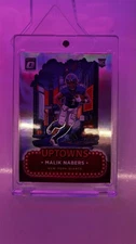 Malik Nabors 2024 Donruss Optic Uptown RC #6 Giants