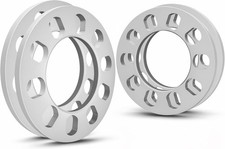 4PCS Universal Wheel Spacers 1/2 Inch 12mm for 5 Lug Wheel Spacers Vehicles Fi