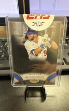 2021 Topps Tier One Breakout Autographs Gavin Lux #BOA-GLU Bronze Ink 24/25 (AU)