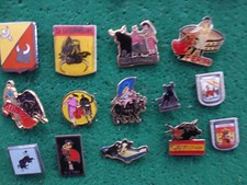 pin's sur la tauromachie