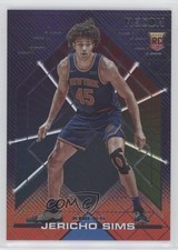 2021-22 Panini Recon Rookies Jericho Sims #250 4k8