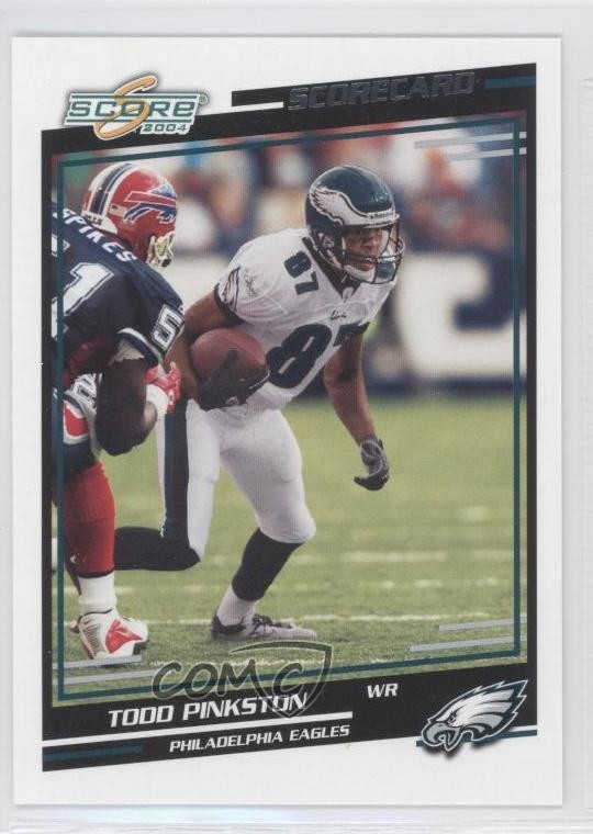 2004 Score Scorecard 430/625 Todd Pinkston #243 0b2