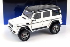 AUTOart 1:18 Mercedes G500 4×4² G-Class Gloss White 76316