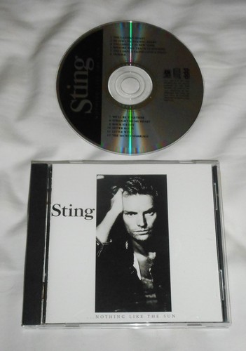 STING Nothing like the Sun CD 1987 A&M
