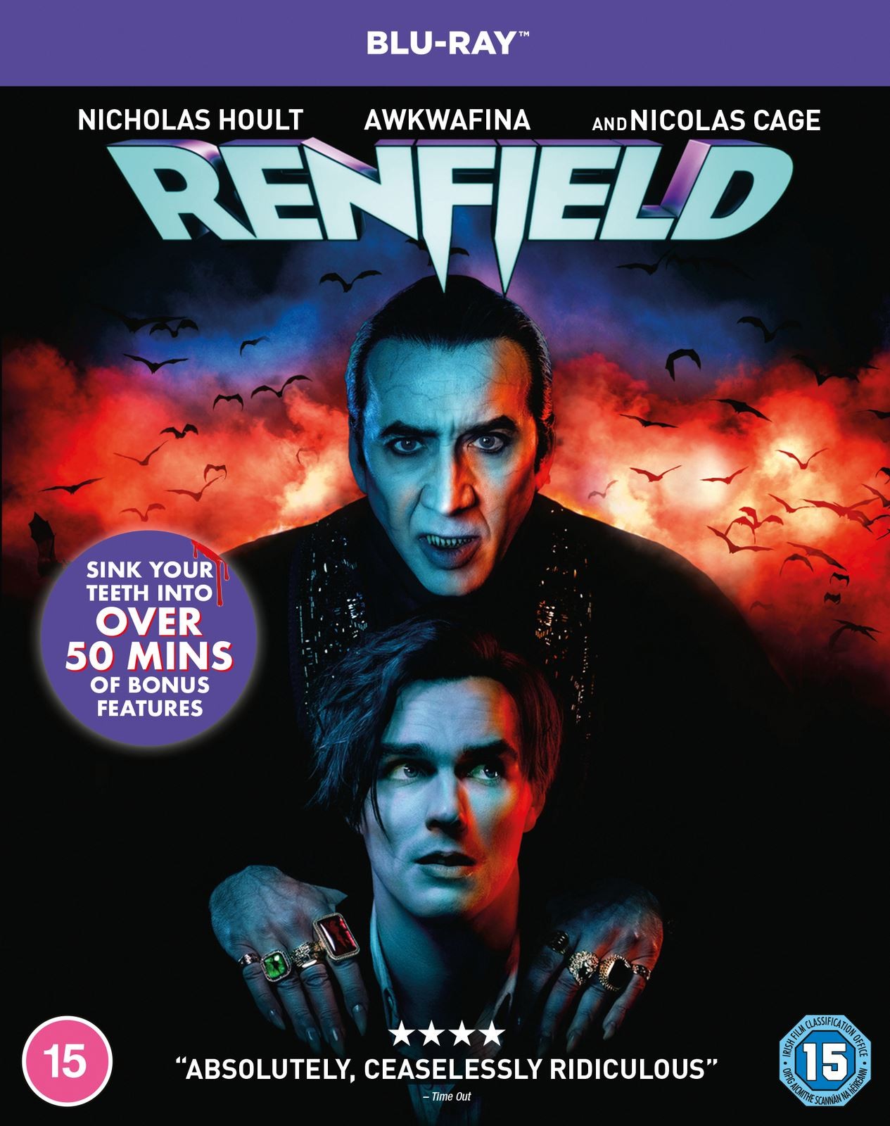 Renfield [15] Blu-ray