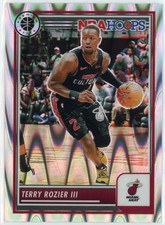2023-24 Panini Nba Hoops Premium Stock - Terry Rozier #150 Seismic Prizm