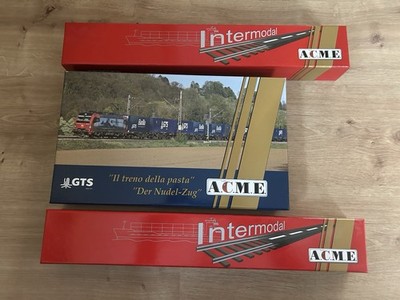 ACME Barilla Güterzug Set 45111+40298+40299 Topzustand OVP