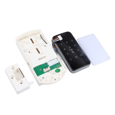 Touch Password Smart Door Lock Digital Password Door Lock Support IC Card For CB