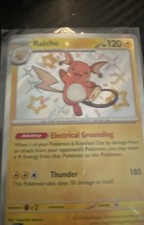 Raichu 132/091 SV: Paldean Fates Holo on eBay
