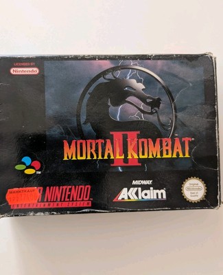 Mortal Kombat 2 SNES 