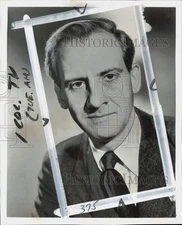 1961 Press Photo Actor Hans Conried stars on "United States Steel Hour"