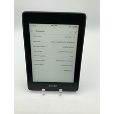 Kindle Paperwhite 10th Generation, 8GB, Black