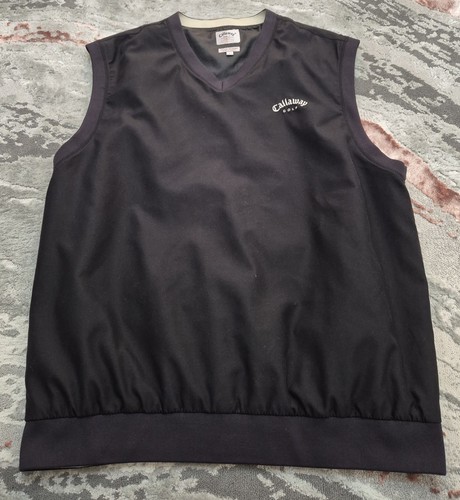 Mens Callaway Golf Sport Sleeveless Gilet Windbreaker L - Picture 1 of 7