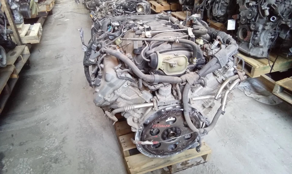 2009-2017 Toyota Tundra Engine - 5.7L (VIN W, 5th Digit) Flex Fuel, 128K Miles Foto 4 de 4