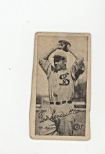 1923 W572 Baseball Strip Card Geo Leverette Chicago White Sox