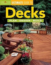 Decks : Plan, Design, Build Paperback Steve Cory