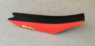 BETA OEM Seat Red & Black, Stock, Original Part 031430530000 Enduro XTrainer