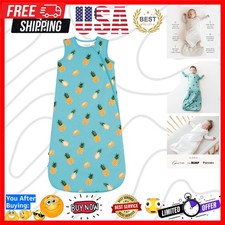 Unisex Rayon Made From Bamboo Sleeping Bag for Babies and Toddlers, 1.0 Tog